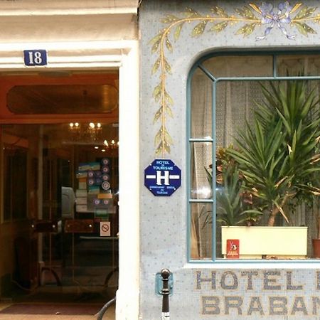 Hotel Du Brabant Париж Экстерьер фото