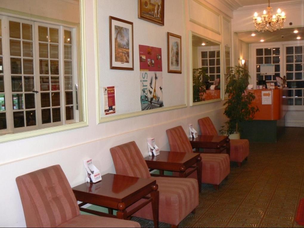 Hotel Du Brabant Париж Экстерьер фото