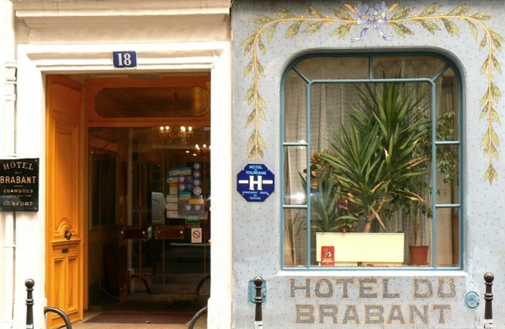 Hotel Du Brabant Париж Экстерьер фото